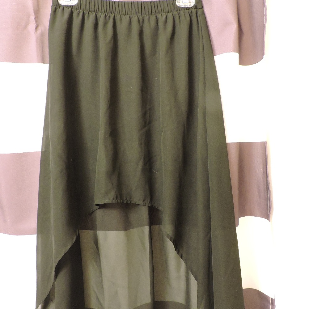 High-Low Skirt